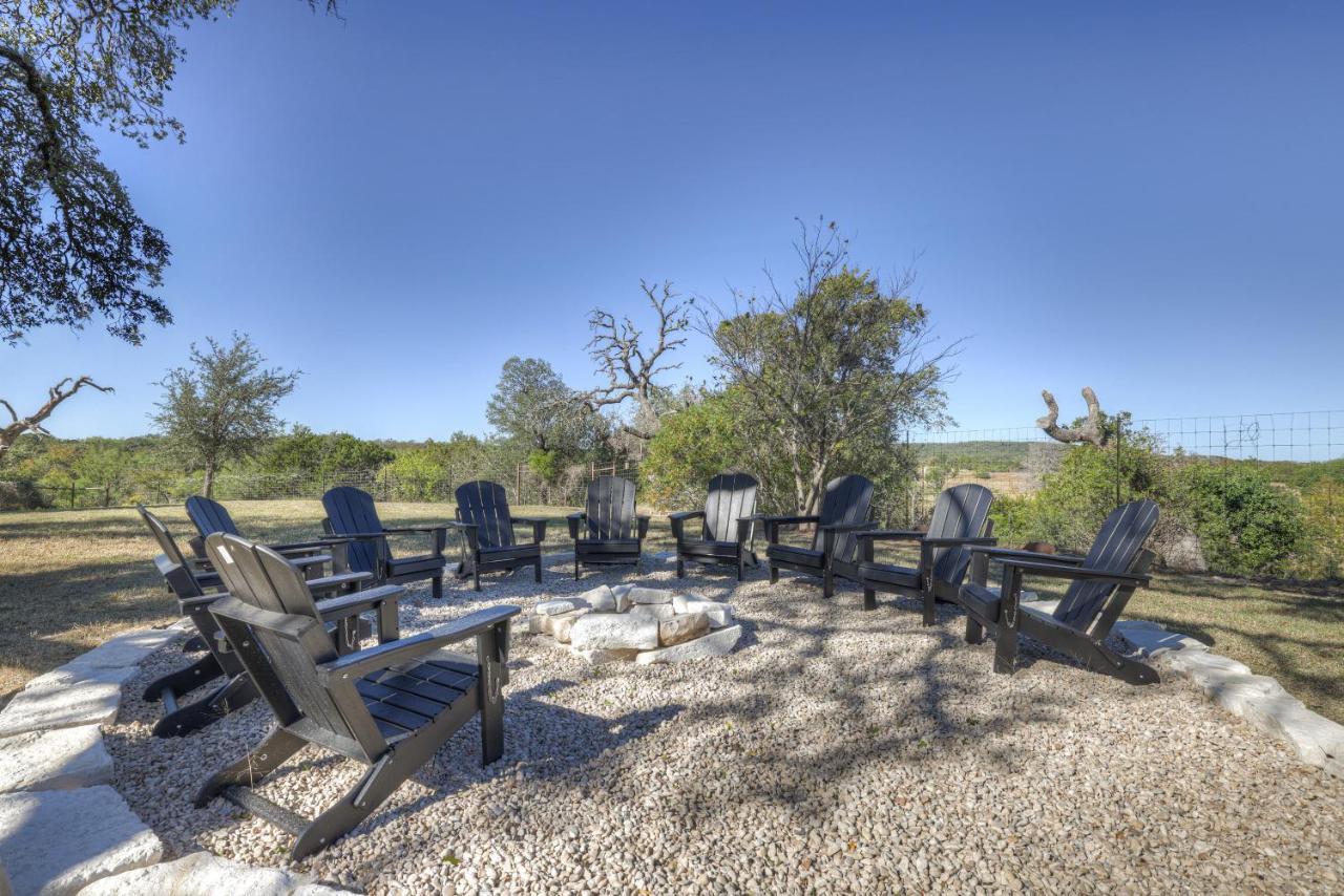 Casa Bonita Firepit-Grill & Hill Country Views! Villa Fredericksburg Exterior photo