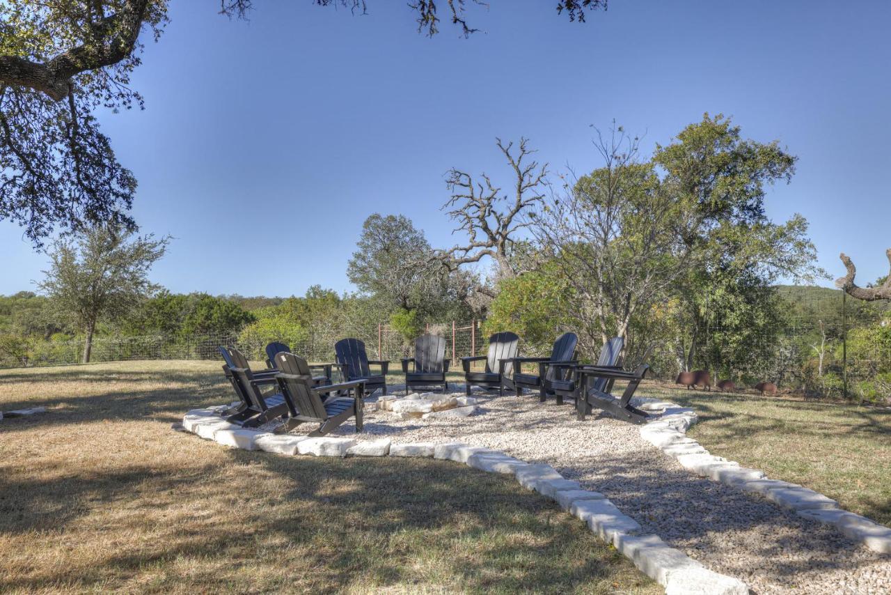 Casa Bonita Firepit-Grill & Hill Country Views! Villa Fredericksburg Exterior photo